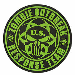 ZOMBIE PVC PATCH