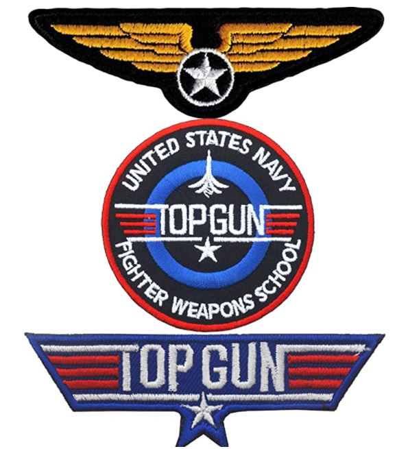 Top Gun Custom Patches