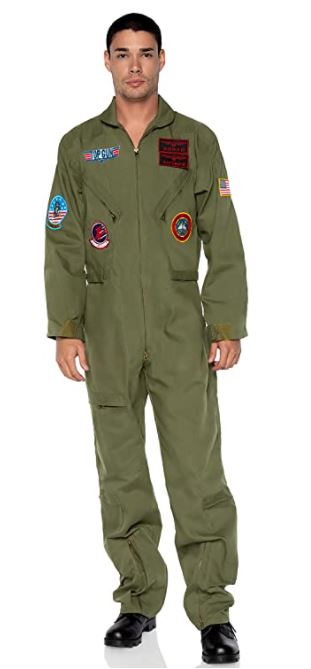 Top Gun Flight Suit