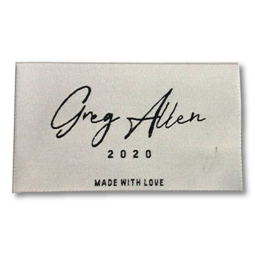 custom suit labels