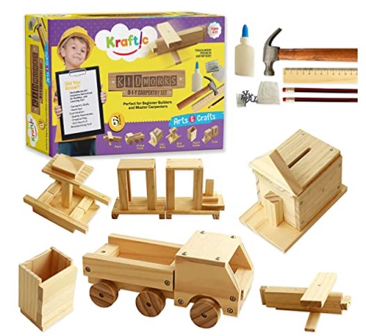 Wood Building Kit