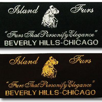 Woven-Labels-metallic-threads