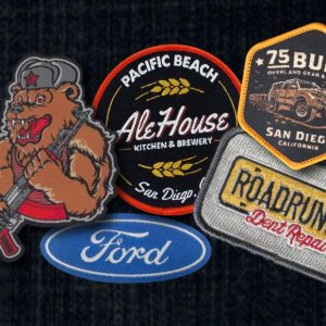 custom woven patches