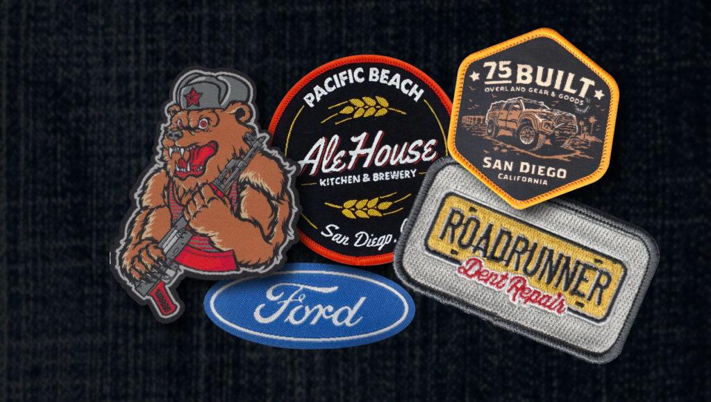 Custom Patches 