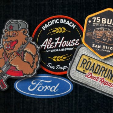 custom woven patches