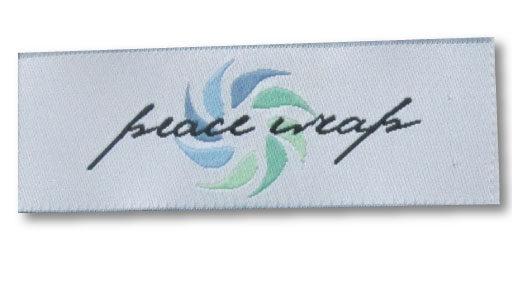 Custom Yoga Woven Label