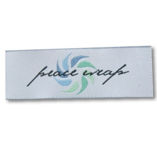 Custom Yoga Woven Label