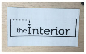 woven label for furniture