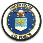 custom air force patches