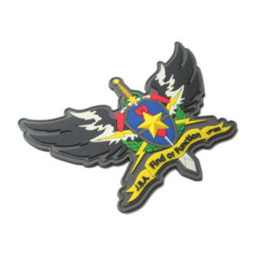 Custom Military Patches: Army, Navy, Air Force. US Based Supplier