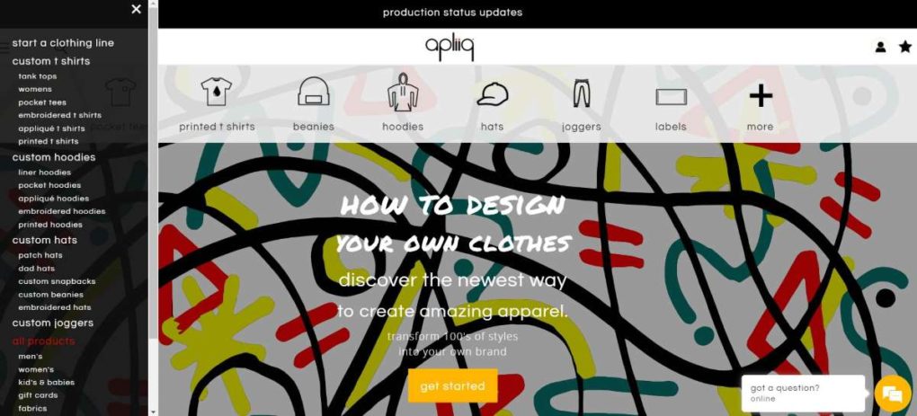 apliiq online design tool LOW