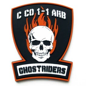 army-motorcycle-ghostriders-patch