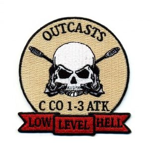 army-motorcycle-outcasts-embroidered-patch