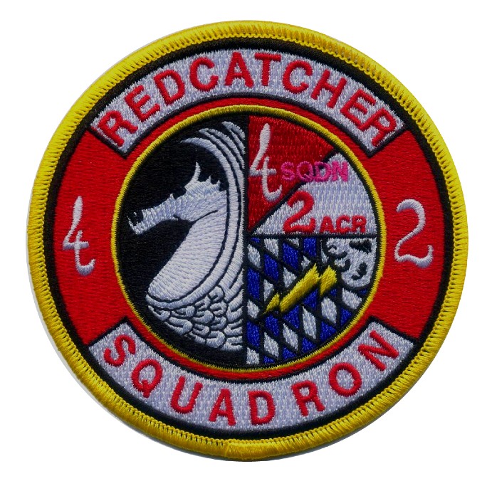 army squadron patches