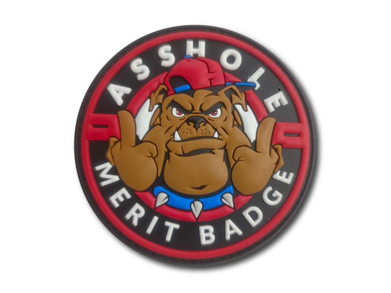 asshole-merit-badge