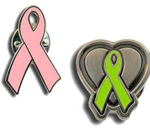 Awareness Ribbon Pins