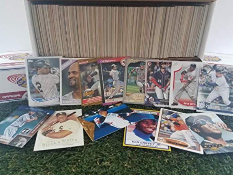 baseball cards starter kit