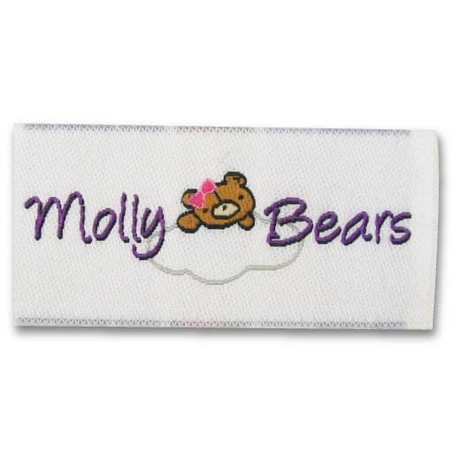 bear logo clothing labels