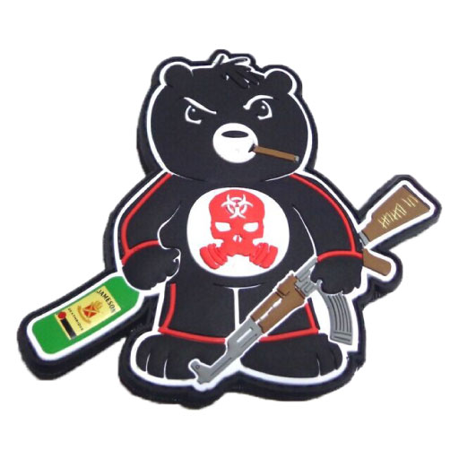 bear logo patch