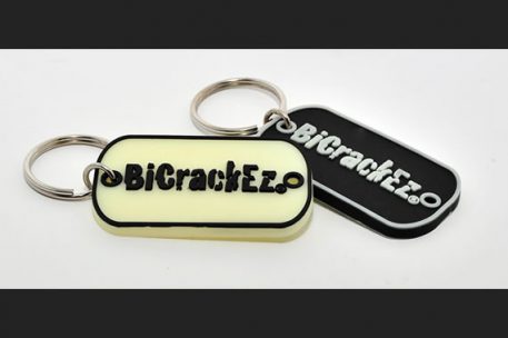 2.Glow in the Dark - Custom PVC Keychain Set