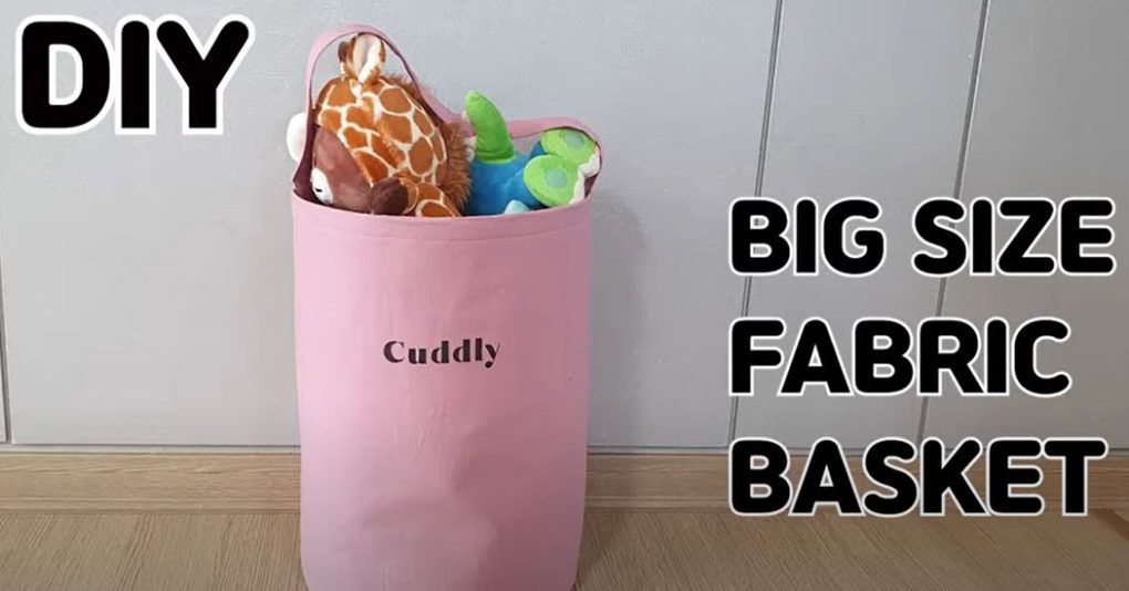 big size fabric basket