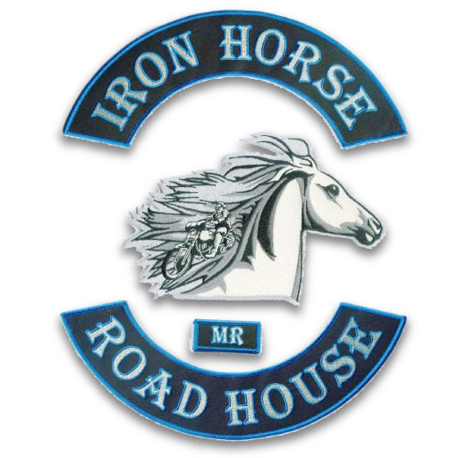 biker-woven-patch-iron-horse-road-house