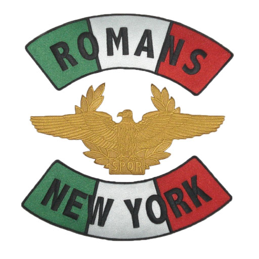 biker-woven-patch-romans-newyork