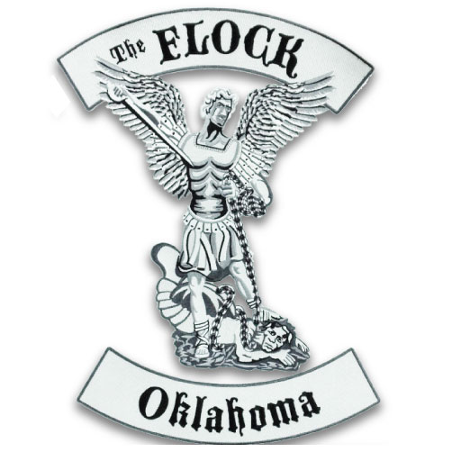 biker-woven-patch-the-flock