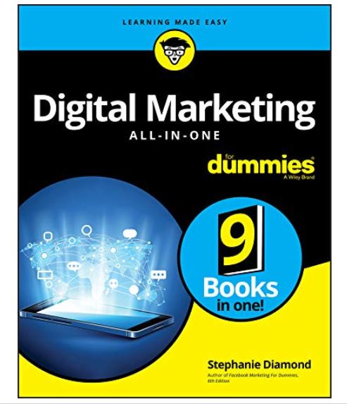 book 3 digital marketing for dummies