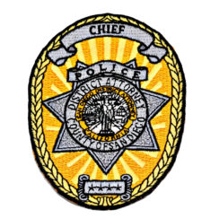 Police Chief Badge