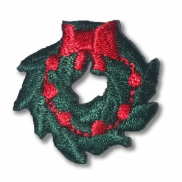 embroidered sticker patches on denim jacket for fashion