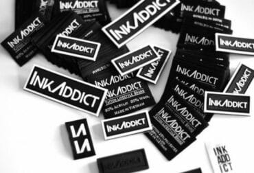 custom clothing labels in woven, satin and PVC styles