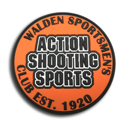 Action Shooting Sports PVC Patch