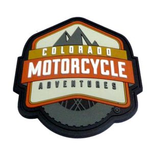 colorado motorcycle adventures pvc patch motorcycle club patches