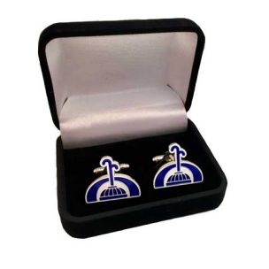 enamel cufflinks