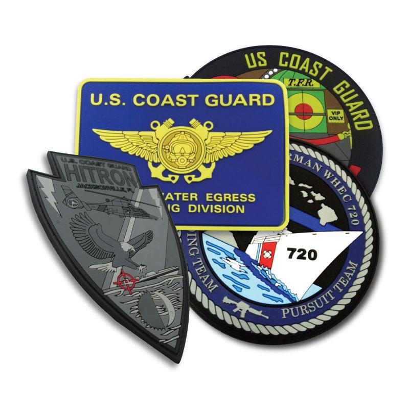 Custom Coast Guard Patches ⋆ Best Wholesale U.S. Supplier ⋆