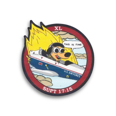 flight suit patches