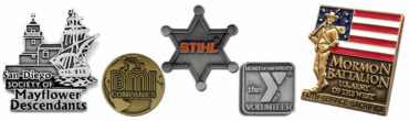 Antique Lapel Pins