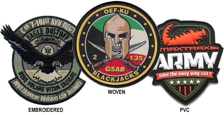 Custom Military Patches