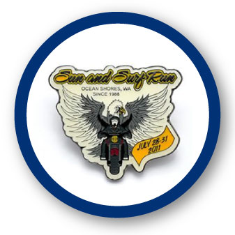 pins pin badge pin's metal biker motard sceau templier drapeau chevalier 