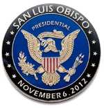 political campaign pin