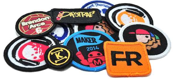 25 Custom Embroidery Patches, Iron on Patch, Cutom Patches, Custom