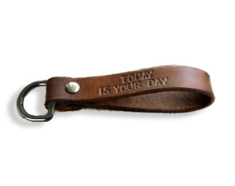 bulk custom leather keychains
