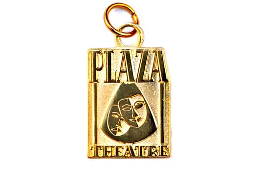 die struck sandblast keychain