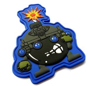 custom police morale patches