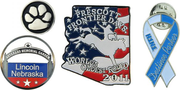 Custom Magnetic lapel Pins - Promotional Iron Pins