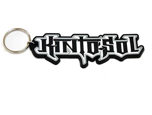 2d logo keychain music band