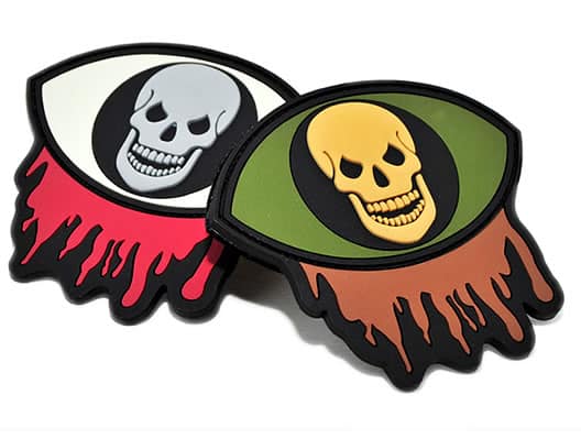 VELCRO RUBBER PATCHES