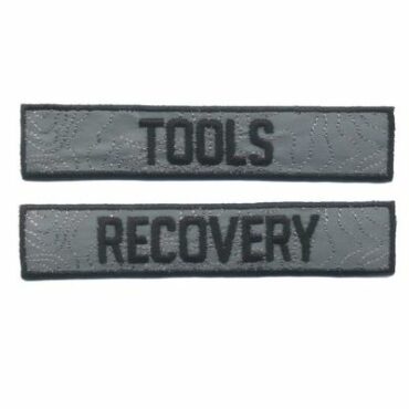 tools recovery Custom Reflective Patch