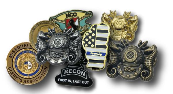 Custom Suit Lapel Pins